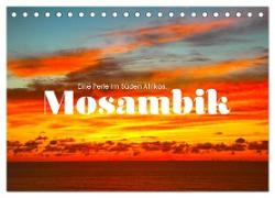 Mosambik - Eine Perle im Süden Afrikas. (Tischkalender 2024 DIN A5 quer), CALVENDO Monatskalender