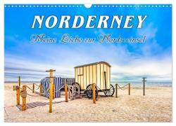 NORDERNEY - Meine Liebe zur Nordseeinsel (Wandkalender 2024 DIN A3 quer), CALVENDO Monatskalender