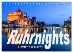 Ruhrnights (Tischkalender 2024 DIN A5 quer), CALVENDO Monatskalender