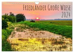 Friedländer Große Wiese (Wandkalender 2024 DIN A4 quer), CALVENDO Monatskalender
