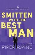 Smitten with the Best Man (Large Print)
