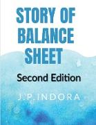 STORY OF BALANCE SHEET SECOND EDITION