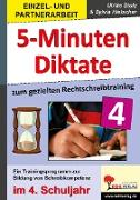 Kohls Fünf-Minuten-Diktate / 4. Schuljahr