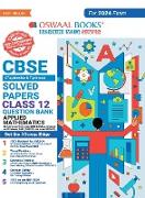 Oswaal CBSE Class 12 Applied Mathematics Question Bank 2023-24 Book
