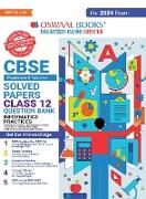 Oswaal CBSE Class 12 Informatics Practices Question Bank 2023-24 Book