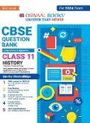 Oswaal CBSE Class 11 History Question Bank (2024 Exam)