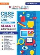 Oswaal CBSE Chapterwise & Topicwise Question Bank Class 11 Entrepreneurship Book (For 2023-24 Exam)