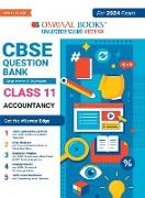 Oswaal CBSE Chapterwise & Topicwise Question Bank Class 11 Accountancy Book (For 2023-24 Exam)