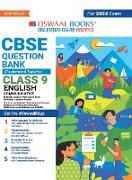 Oswaal CBSE Class 9 English Communicative Question Bank (2024 Exam)