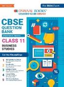 Oswaal CBSE Chapterwise & Topicwise Question Bank Class 11 Business Studies Book (For 2023-24 Exam)