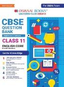Oswaal CBSE Chapterwise & Topicwise Question Bank Class 11 English Core Book (For 2023-24 Exam)