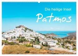 Patmos - Die heilige Insel (Wandkalender 2024 DIN A2 quer), CALVENDO Monatskalender