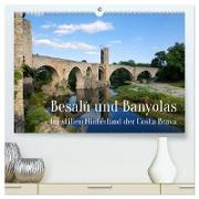 Besalú und Banyolas (hochwertiger Premium Wandkalender 2024 DIN A2 quer), Kunstdruck in Hochglanz