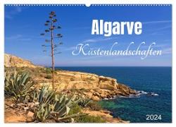 Algarve - Küstenlandschaften (Wandkalender 2024 DIN A2 quer), CALVENDO Monatskalender