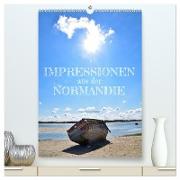 Impressionen aus der Normandie (hochwertiger Premium Wandkalender 2024 DIN A2 hoch), Kunstdruck in Hochglanz