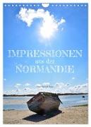 Impressionen aus der Normandie (Wandkalender 2024 DIN A4 hoch), CALVENDO Monatskalender
