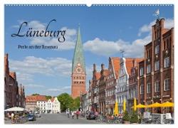 Lüneburg - Perle an der Ilmenau (Wandkalender 2024 DIN A2 quer), CALVENDO Monatskalender