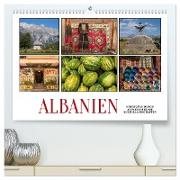 Albanien - Streifzüge durch atemberaubende Kulturlandschaften (hochwertiger Premium Wandkalender 2024 DIN A2 quer), Kunstdruck in Hochglanz