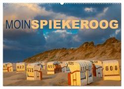 Moin Spiekeroog (Wandkalender 2024 DIN A2 quer), CALVENDO Monatskalender