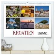 Kroatien - Streifzüge durch atemberaubende Kulturlandschaften (hochwertiger Premium Wandkalender 2024 DIN A2 quer), Kunstdruck in Hochglanz