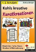Kohls kreative Kunstkreationen für das 1.-2. Schuljahr