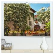 Gardasee bei Limone (hochwertiger Premium Wandkalender 2024 DIN A2 quer), Kunstdruck in Hochglanz