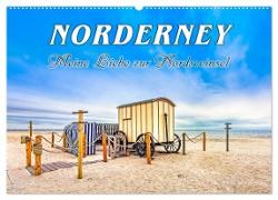 NORDERNEY - Meine Liebe zur Nordseeinsel (Wandkalender 2024 DIN A2 quer), CALVENDO Monatskalender