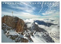 Zauber der Zugspitze (Tischkalender 2024 DIN A5 quer), CALVENDO Monatskalender