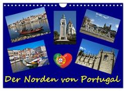 Der Norden von Portugal (Wandkalender 2024 DIN A4 quer), CALVENDO Monatskalender