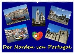 Der Norden von Portugal (Wandkalender 2024 DIN A2 quer), CALVENDO Monatskalender