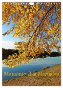 Momente des Herbstes (Wandkalender 2024 DIN A4 hoch), CALVENDO Monatskalender