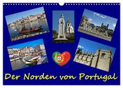 Der Norden von Portugal (Wandkalender 2024 DIN A3 quer), CALVENDO Monatskalender