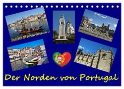 Der Norden von Portugal (Tischkalender 2024 DIN A5 quer), CALVENDO Monatskalender