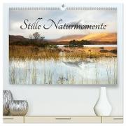 Stille Naturmomente (hochwertiger Premium Wandkalender 2024 DIN A2 quer), Kunstdruck in Hochglanz