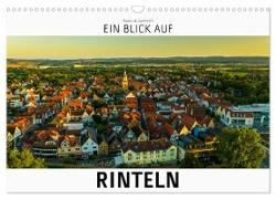 Ein Blick auf Rinteln (Wandkalender 2024 DIN A3 quer), CALVENDO Monatskalender