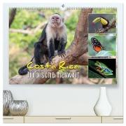 Costa Rica - Tropische Tierwelt (hochwertiger Premium Wandkalender 2024 DIN A2 quer), Kunstdruck in Hochglanz
