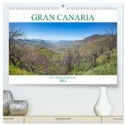 Gran Canaria - Die vielseitige Kanareninsel (hochwertiger Premium Wandkalender 2024 DIN A2 quer), Kunstdruck in Hochglanz