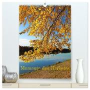 Momente des Herbstes (hochwertiger Premium Wandkalender 2024 DIN A2 hoch), Kunstdruck in Hochglanz