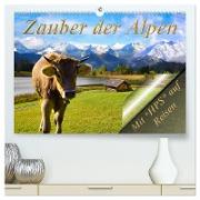 Zauber der Alpen (hochwertiger Premium Wandkalender 2024 DIN A2 quer), Kunstdruck in Hochglanz