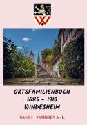 Ortsfamilienbuch 1685 - 1910 Windesheim