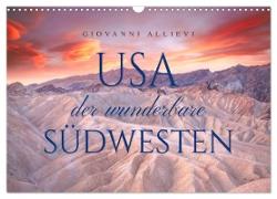 USA Der wunderbare Südwesten (Wandkalender 2024 DIN A3 quer), CALVENDO Monatskalender