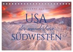 USA Der wunderbare Südwesten (Tischkalender 2024 DIN A5 quer), CALVENDO Monatskalender