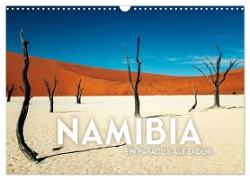 Namibia - Ein Paradies auf Erden. (Wandkalender 2024 DIN A3 quer), CALVENDO Monatskalender