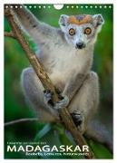 MADAGASKAR: Baobabs, Lemuren, Naturwunder (Wandkalender 2024 DIN A4 hoch), CALVENDO Monatskalender
