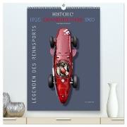 Legenden des Rennsports, Historic Grand Prix Cars 1925-1960 (hochwertiger Premium Wandkalender 2024 DIN A2 hoch), Kunstdruck in Hochglanz