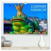 Lozärner Fasnacht (hochwertiger Premium Wandkalender 2024 DIN A2 quer), Kunstdruck in Hochglanz