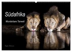 Südafrika wunderbare Tierwelt (Wandkalender 2024 DIN A2 quer), CALVENDO Monatskalender