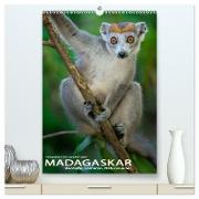 MADAGASKAR: Baobabs, Lemuren, Naturwunder (hochwertiger Premium Wandkalender 2024 DIN A2 hoch), Kunstdruck in Hochglanz