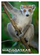 MADAGASKAR: Baobabs, Lemuren, Naturwunder (Wandkalender 2024 DIN A2 hoch), CALVENDO Monatskalender