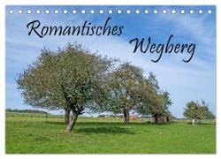 Romantisches Wegberg (Tischkalender 2024 DIN A5 quer), CALVENDO Monatskalender